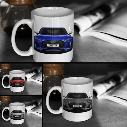 Personalised Audi RS7 Sportback Mug