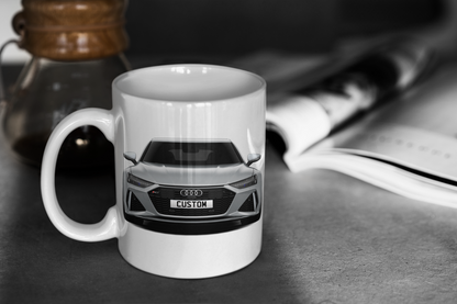 Personalised Audi RS7 Sportback Mug