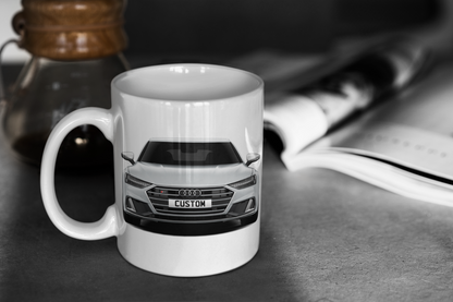 Personalised Audi S7 Sportback Mug