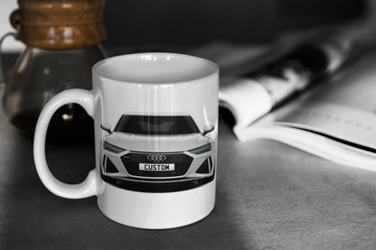 Personalised Audi RS7 Sportback Mug