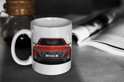 Personalised Audi S7 Sportback Mug