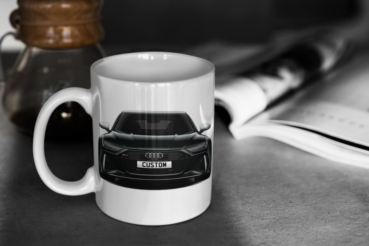 Personalised Audi RS7 Sportback Mug