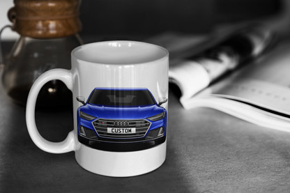 Personalised Audi S7 Sportback Mug