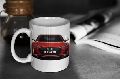 Personalised Audi RS7 Sportback Mug