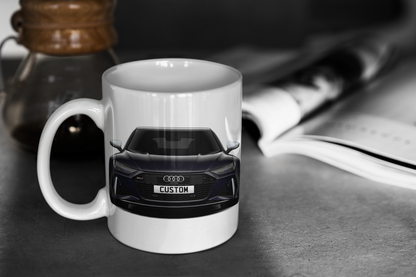 Personalised Audi RS7 Sportback Mug