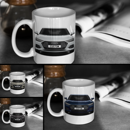 Personalised Audi A7 Sportback TFSI e Sport Edition Mug