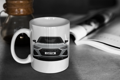 Personalised Audi RS7 Sportback Vorsprung Mug