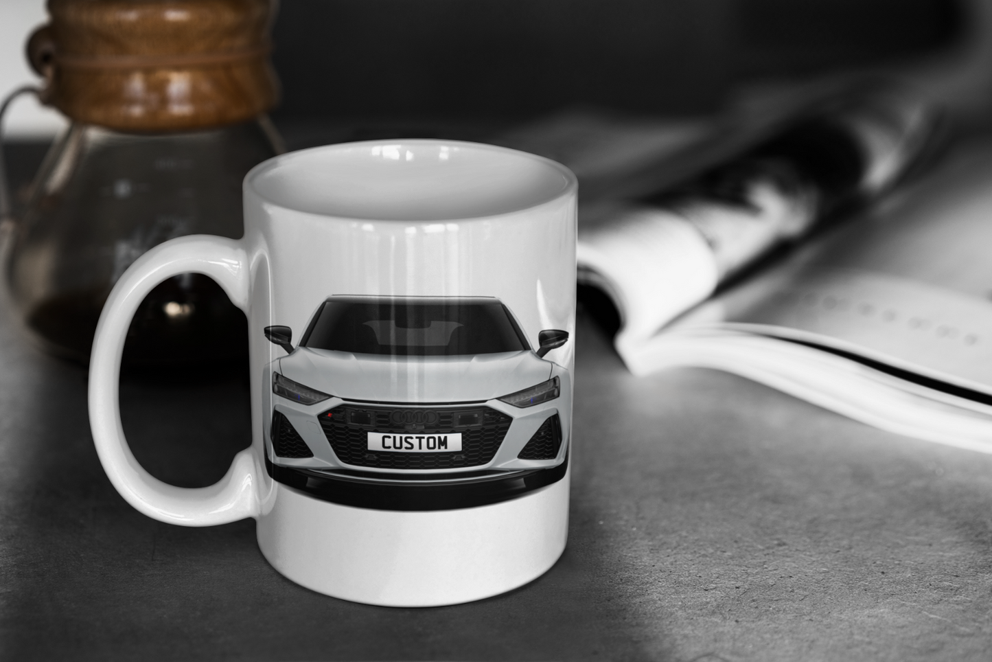 Personalised Audi RS7 Sportback Vorsprung Mug