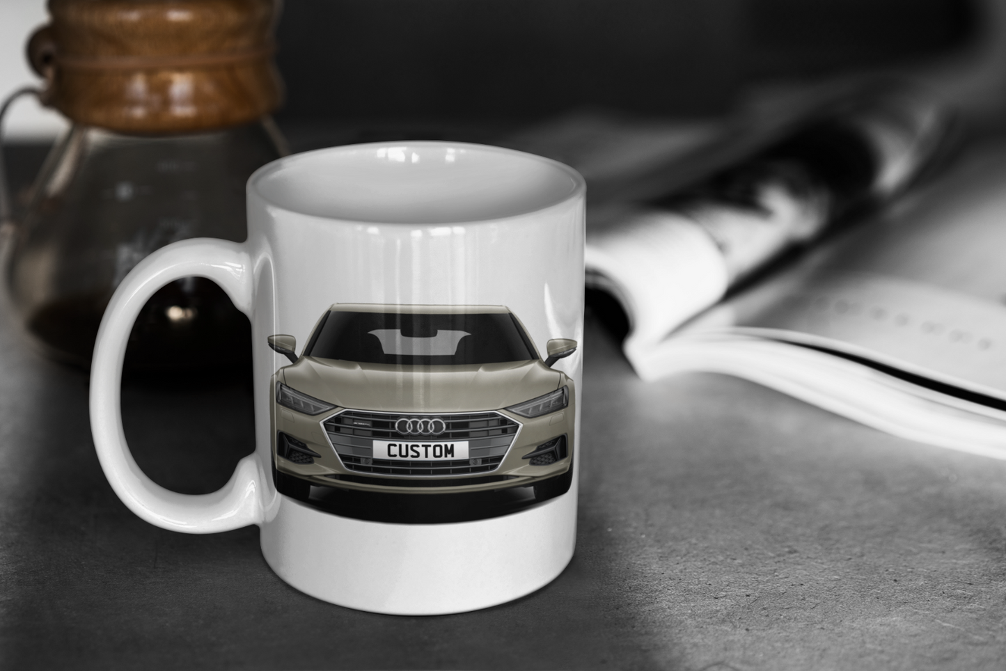 Personalised Audi A7 Sportback Sport Mug