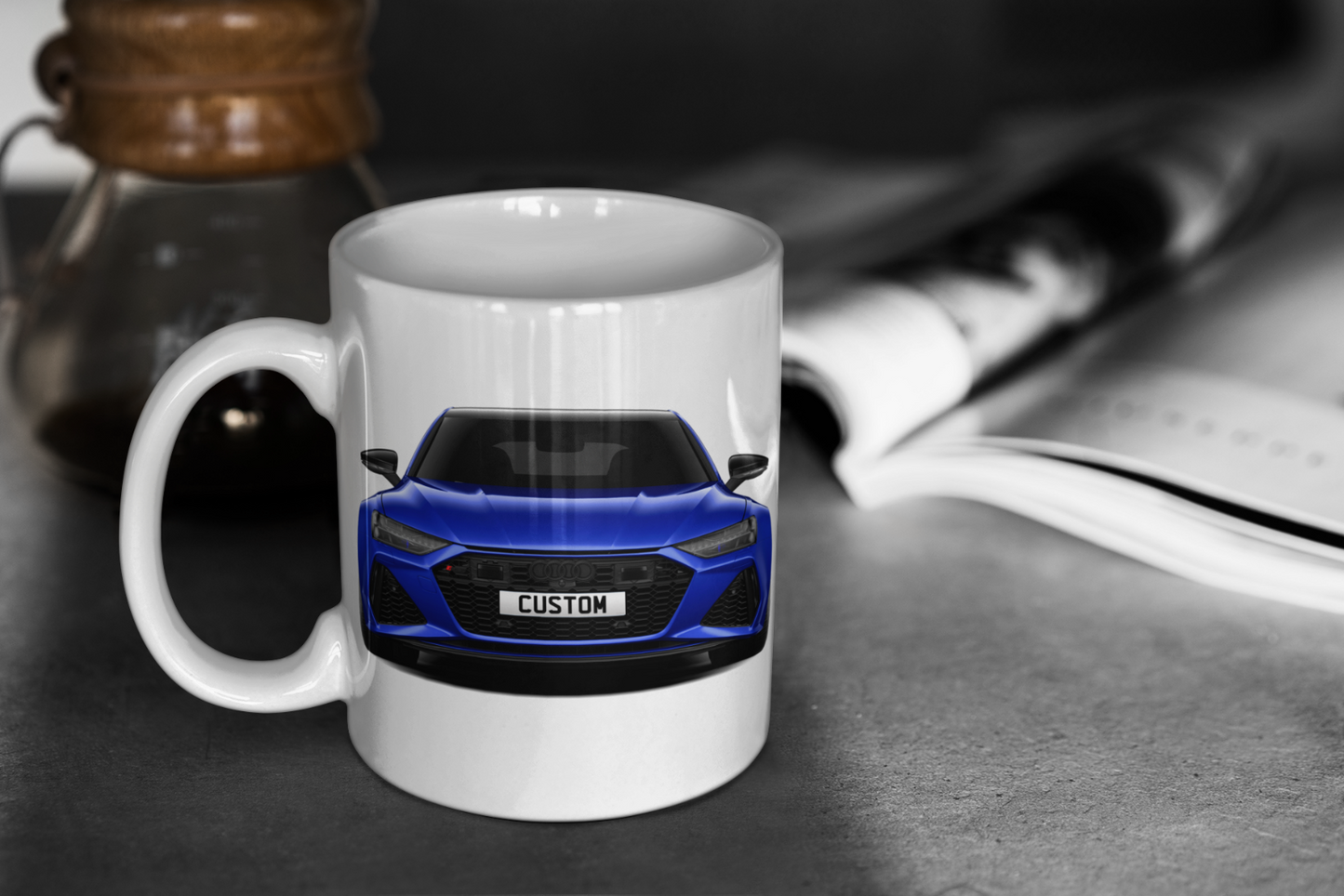 Personalised Audi RS7 Sportback Vorsprung Mug