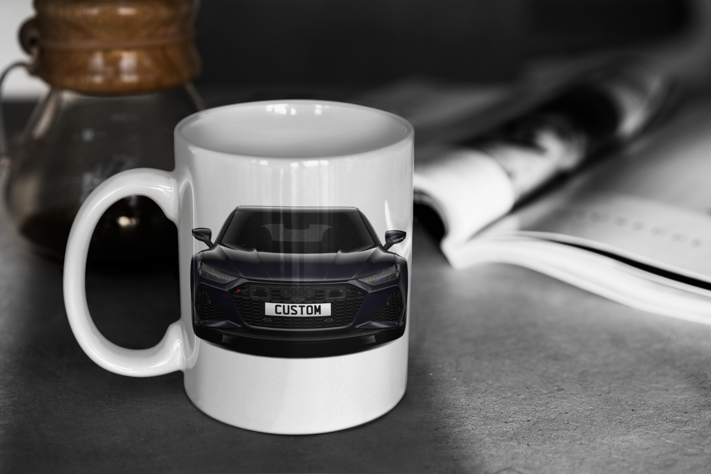 Personalised Audi RS7 Sportback Vorsprung Mug