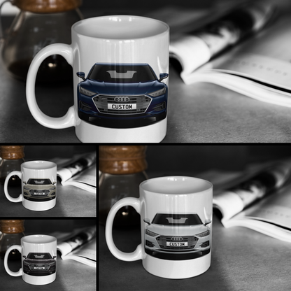 Personalised Audi A7 Sportback TFSI e Sport Mug