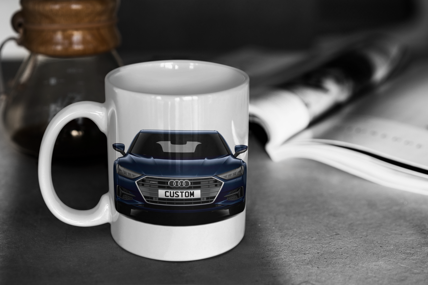 Personalised Audi A7 Sportback TFSI e Sport Mug