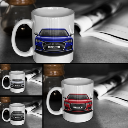 Personalised Audi S6 Saloon TDI Mug