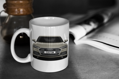 Personalised Audi A7 Sportback S Line Mug