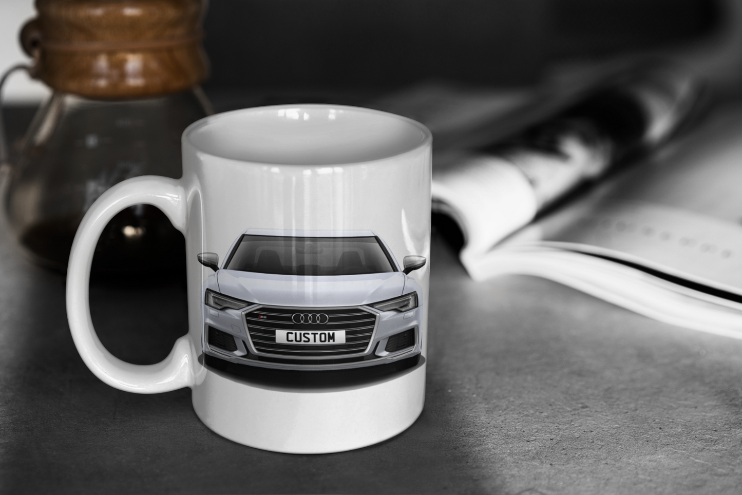 Personalised Audi S6 Saloon TDI Mug