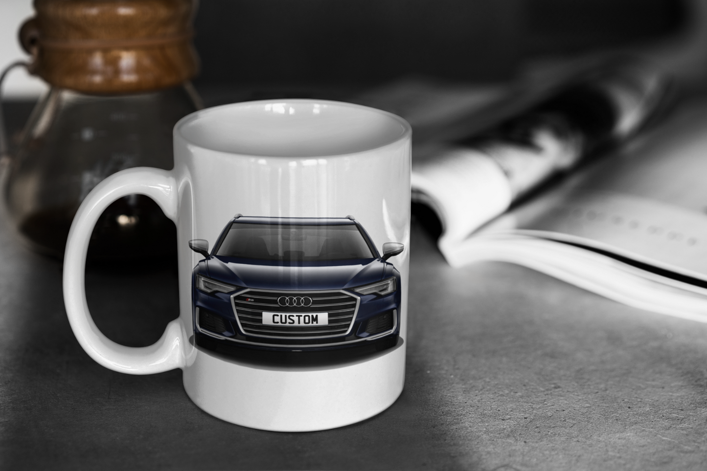 Personalised Audi S6 Avant TDI Mug