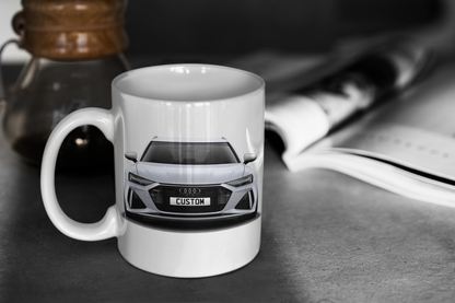 Personalised Audi RS6 Avant Mug