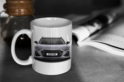 Personalised Audi RS6 Avant Vorsprung Mug