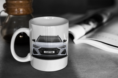 Personalised Audi RS6 Avant Vorsprung Mug