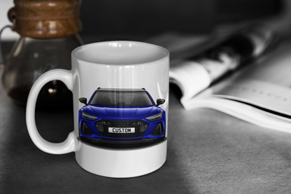 Personalised Audi RS6 Avant Vorsprung Mug