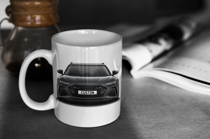 Personalised Audi RS6 Avant Vorsprung Mug