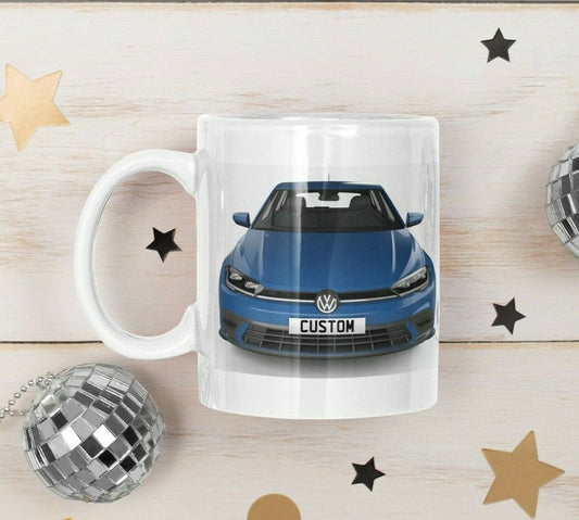 Personalised Volkswagen Polo MK6 R-line Mug