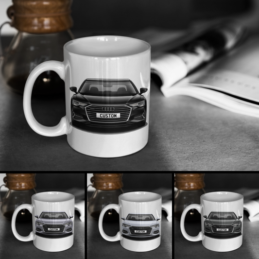 Personalised Audi A6 Saloon Sport 50 TFSI e Mug