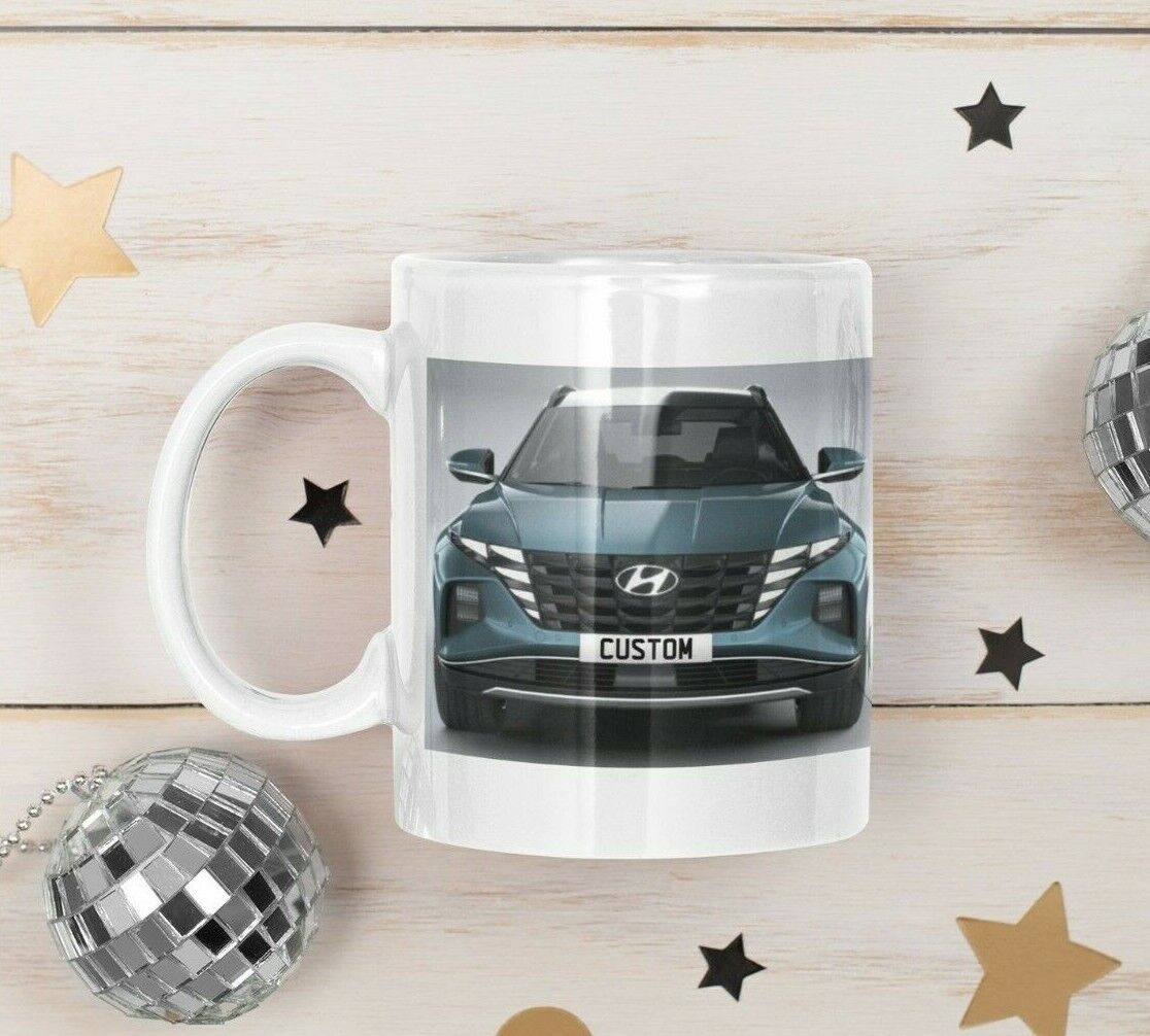 Personalised Hyundai Tucson Mug