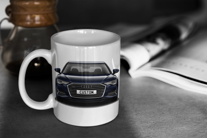 Personalised Audi A6 Saloon Sport 50 TFSI e Mug