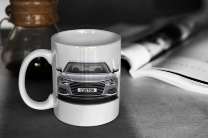 Personalised Audi A6 Saloon Sport 50 TFSI e Mug