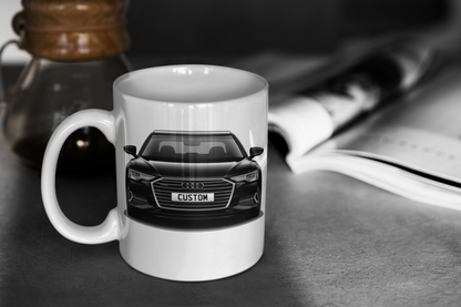 Personalised Audi A6 Saloon Sport 50 TFSI e Mug