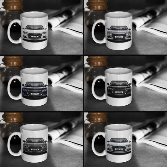 Personalised Audi A6 Saloon Sport 40 TFSI Mug