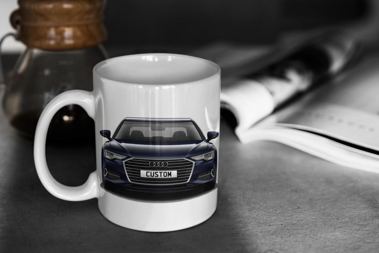 Personalised Audi A6 Saloon Sport 40 TFSI Mug