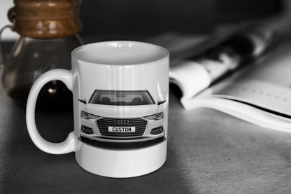 Personalised Audi A6 Saloon Sport 40 TFSI Mug