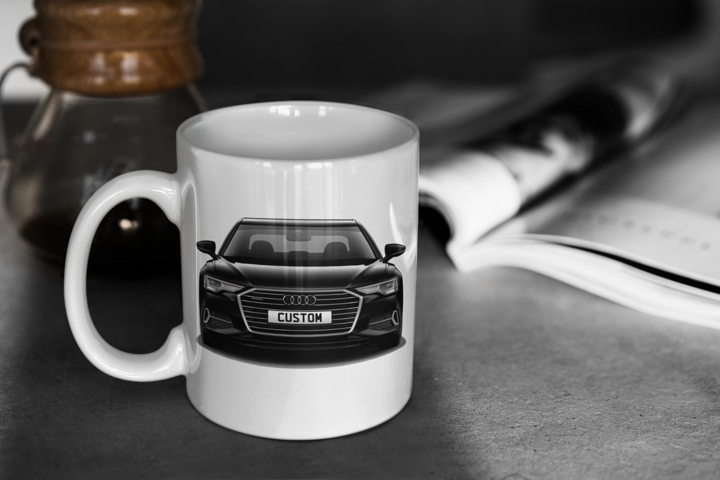 Personalised Audi A6 Saloon Sport 45 TFSI Mug