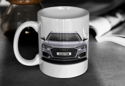 Personalised Audi A6 Avant S Line 50 TFSI e Mug