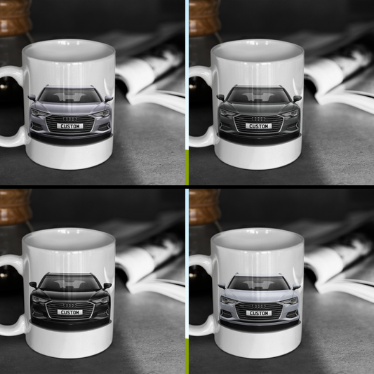 Personalised Audi A6 Avant Sport 45 TFSI Mug