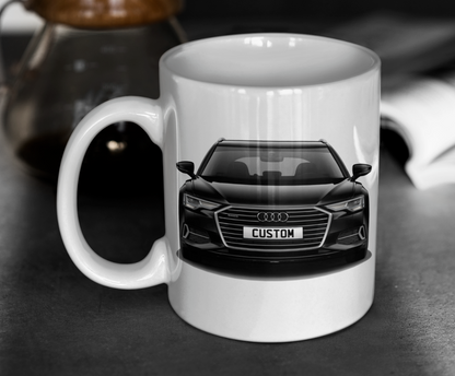 Personalised Audi A6 Avant Sport 45 TFSI Mug