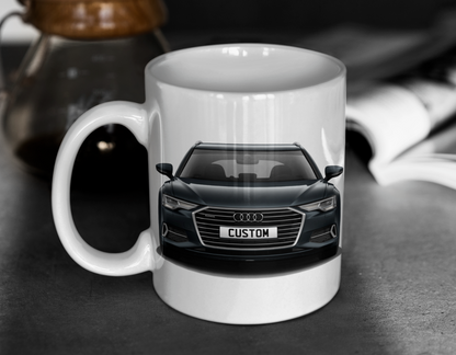 Personalised Audi A6 Avant Sport 45 TFSI Mug