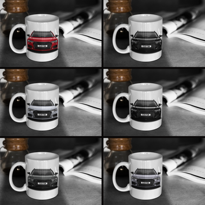 Personalised Audi A6 Avant Vorsprung 50 TFSI e Mug