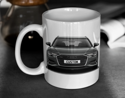 Personalised Audi A6 Avant Sport 45 TFSI Mug