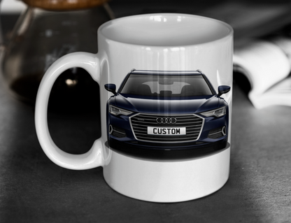 Personalised Audi A6 Avant Sport 45 TFSI Mug