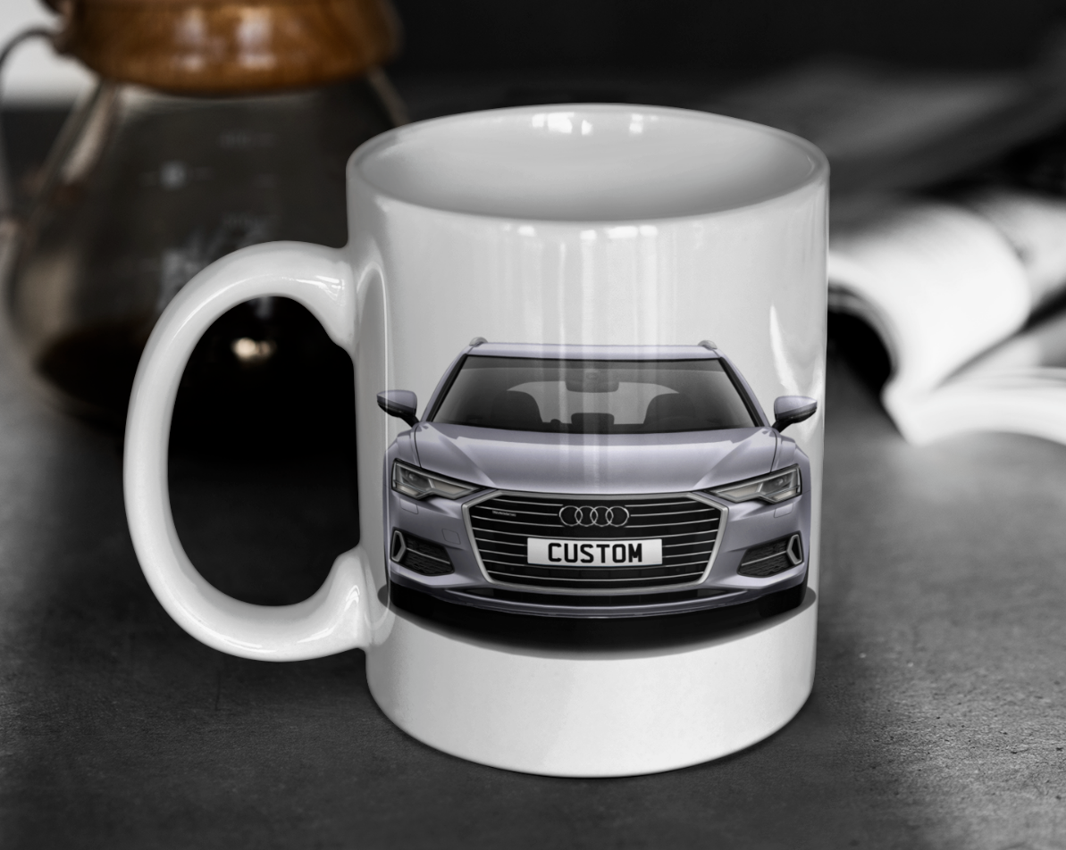 Personalised Audi A6 Avant Sport 45 TFSI Mug