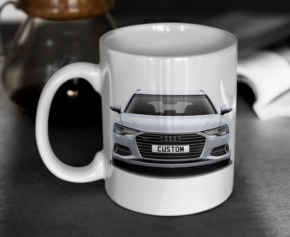 Personalised Audi A6 Avant Sport 45 TFSI Mug