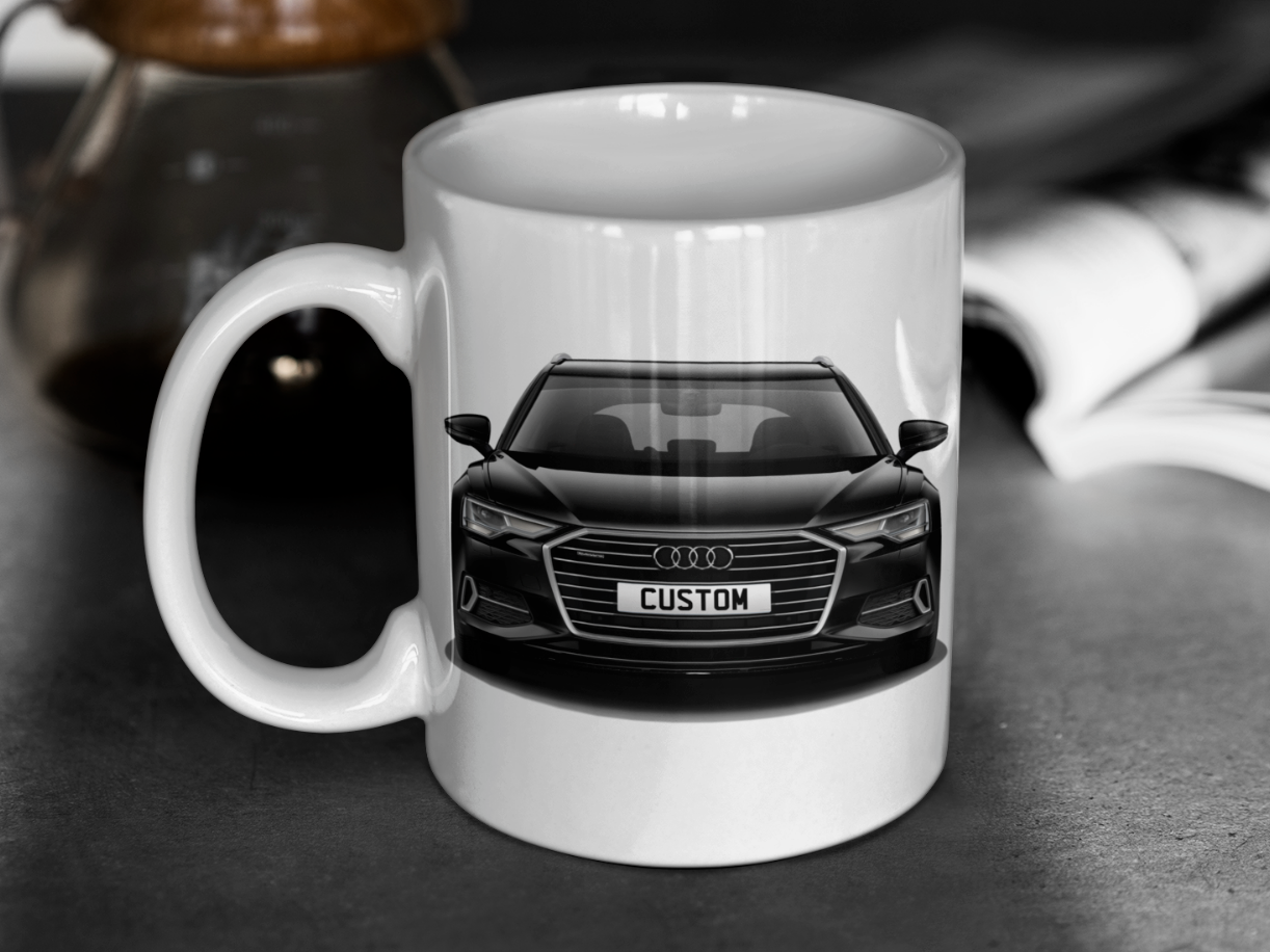 Personalised Audi A6 Avant Sport 50 TFSI e Mug