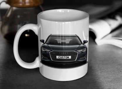 Personalised Audi A6 Avant Sport 50 TFSI e Mug