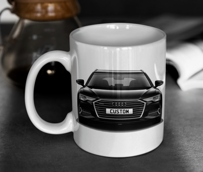 Personalised Audi A6 Avant Sport 45 TFSI Mug