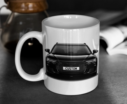 Personalised Audi A6 Avant Vorsprung 50 TFSI e Mug