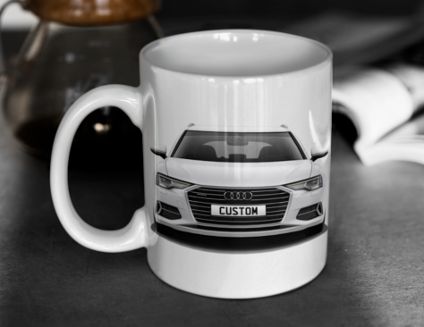 Personalised Audi A6 Avant Sport 45 TFSI Mug